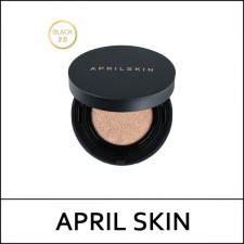 [April Skin] AprilSkin ★ Sale 60% ★ (sg) Magic Snow Cushion 2.0 [Black] 15g / #23 / 52150(16) / 33,000 won(16) / 재고만